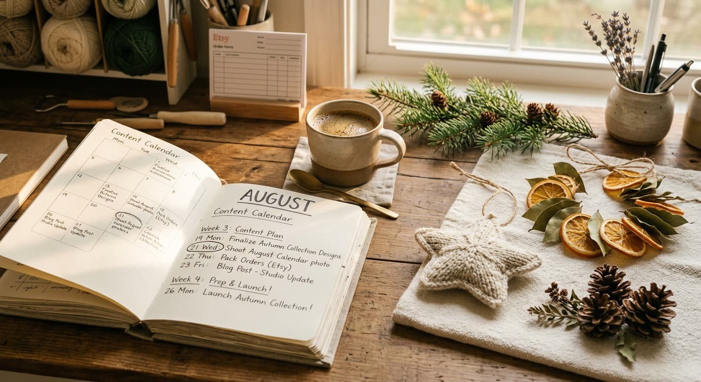 When Should Etsy Sellers Start Posting Christmas Pins on Pinterest?