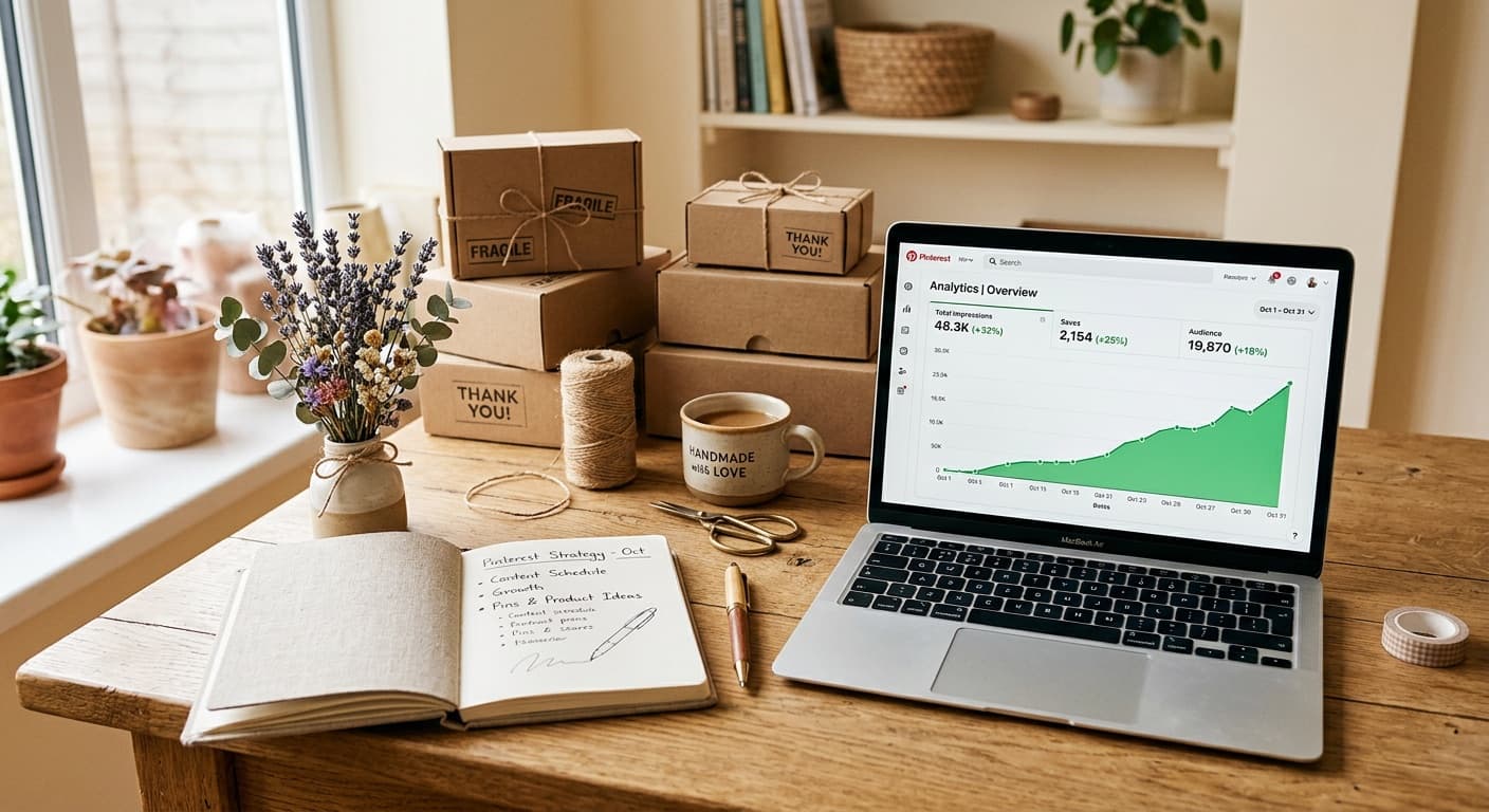 How to Use Pinterest to Drive Traffic to Your Etsy Shop