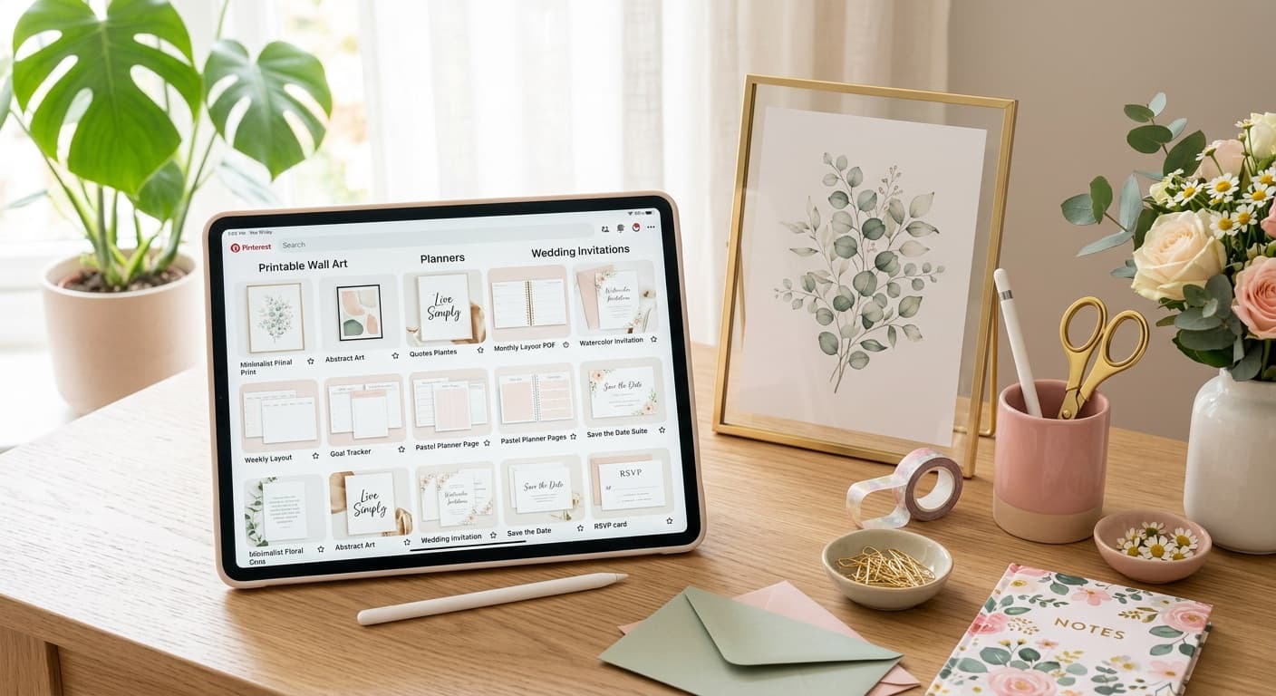 Using Pinterest to Sell Digital Downloads from Etsy