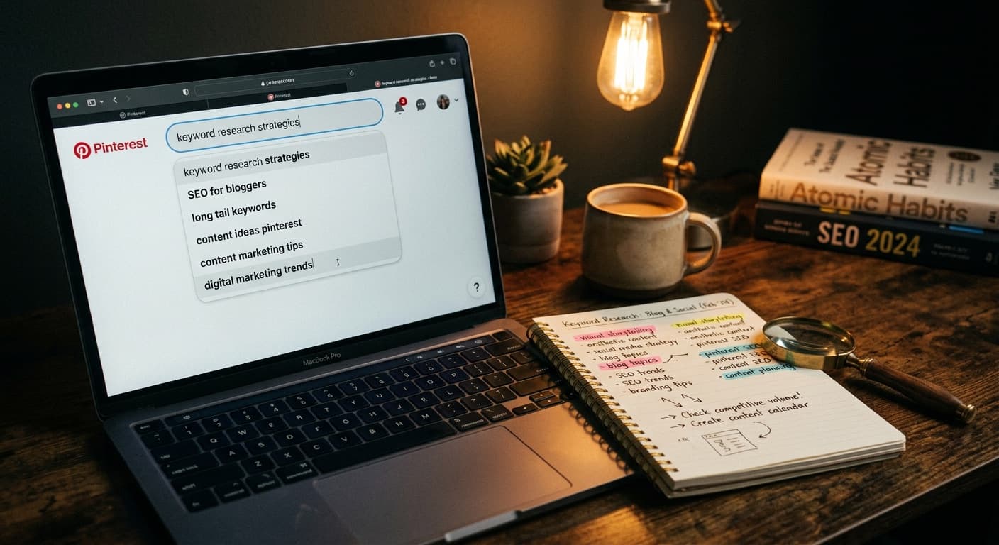 Pinterest SEO for Etsy Shops: Keywords, Descriptions & Boards