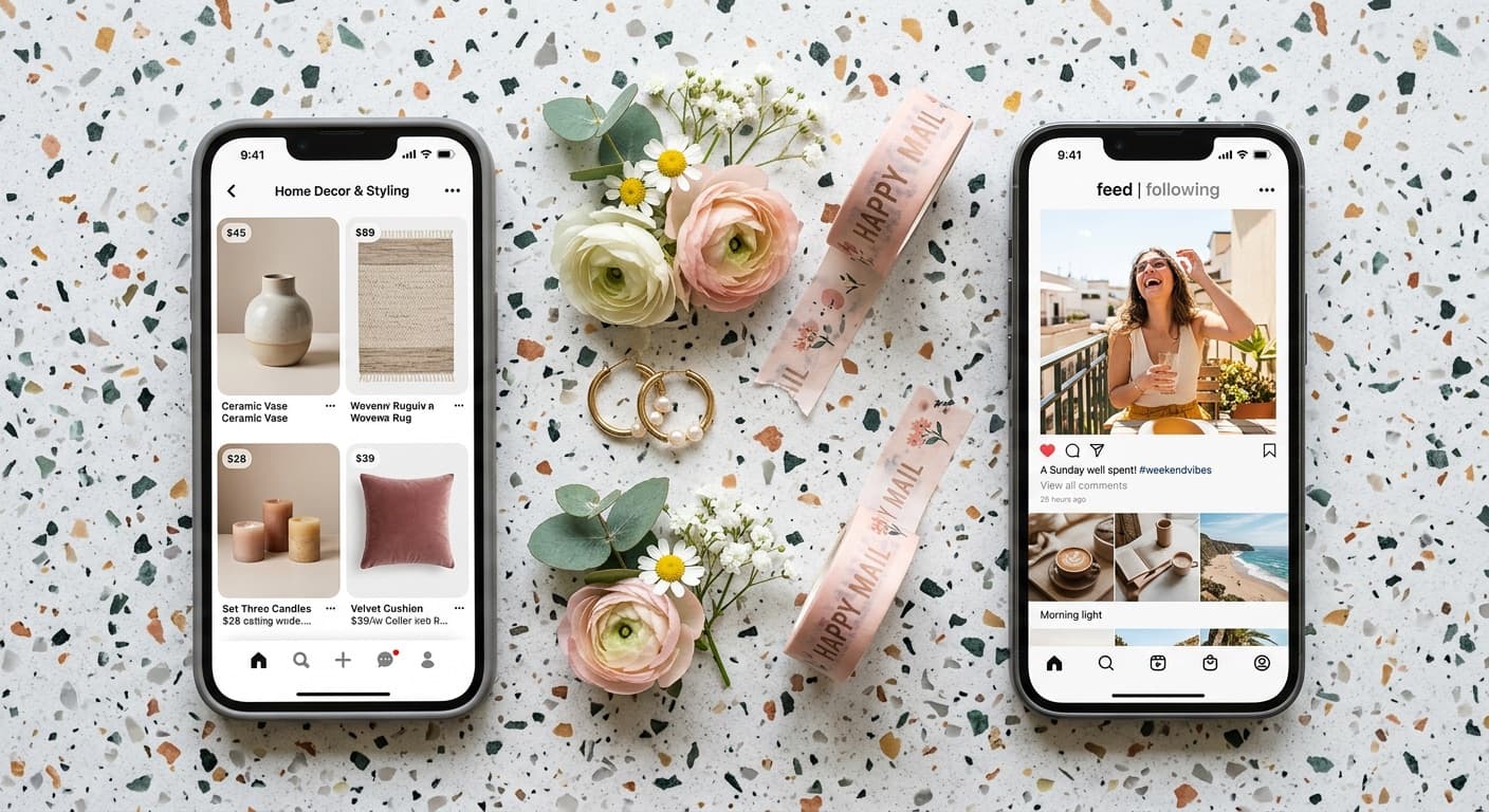 Why Pinterest Works Better Than Instagram for Etsy Sellers